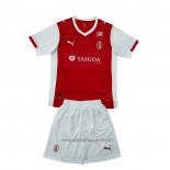 Stade de Reims Home Shirt Kid 2025-2026