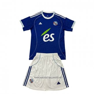 Strasbourg Home Shirt Kid 2025-2026