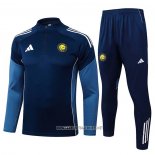 Sweatshirt Tracksuit Al Nassr Kid 2025-2026 Blue
