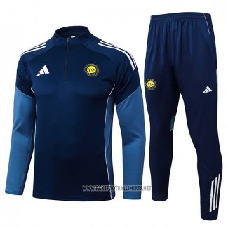 Sweatshirt Tracksuit Al Nassr Kid 2025-2026 Blue