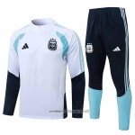 Sweatshirt Tracksuit Argentina 2025-2026 White