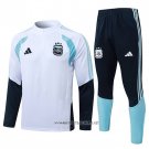 Sweatshirt Tracksuit Argentina Kid 2025-2026 White