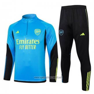 Sweatshirt Tracksuit Arsenal 2023-2024 Blue