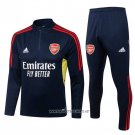 Sweatshirt Tracksuit Arsenal 2022-2023 Blue