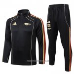 Sweatshirt Tracksuit Arsenal Kid 2025-2026 Black