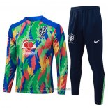 Sweatshirt Tracksuit Brazil 2025-2026 Green