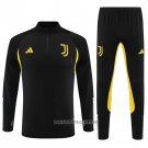 Sweatshirt Tracksuit Juventus Kid 2023-2024 Black