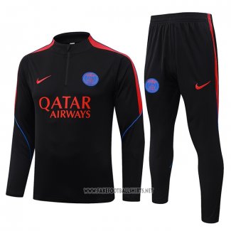 Sweatshirt Tracksuit Paris Saint-Germain 2026-2027 Black