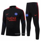 Sweatshirt Tracksuit Paris Saint-Germain Kid 2026-2027 Black
