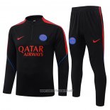 Sweatshirt Tracksuit Paris Saint-Germain Kid 2026-2027 Black