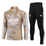 Sweatshirt Tracksuit Real Madrid Chinese Dragon Kid 2023-2024