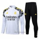 Sweatshirt Tracksuit Real Madrid Kid 2025-2026 White