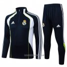 Sweatshirt Tracksuit Real Madrid Kid 2025-2026 Black White