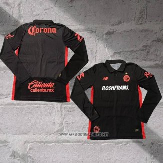 Toluca Third Shirt Long Sleeve 2025-2026
