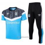 Tracksuit Gremio Short Sleeve 2023-2024 Blue