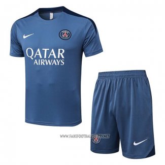 Tracksuit Paris Saint-Germain Jordan Short Sleeve 2025-2026 Grey - Shorts