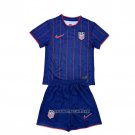 United States Away Shirt Kid 2025