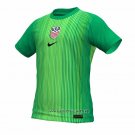 United States Goalkeeper Shirt 2025 Green