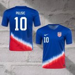 United States Player Pulisic Away Shirt 2024