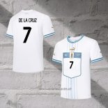 Uruguay Player De La Cruz Away Shirt 2022