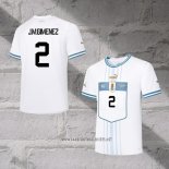 Uruguay Player J.M.Gimenez Away Shirt 2022