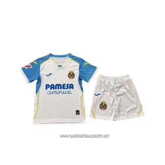 Villarreal Away Shirt Kid 2026-2027