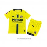 Villarreal Home Shirt Kid 2025-2026