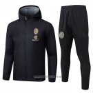 Windbreaker Tracksuit AC Milan 2025-2026 Black