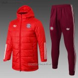 Winter Tracksuit Bayern Munich 2025-2026 Red