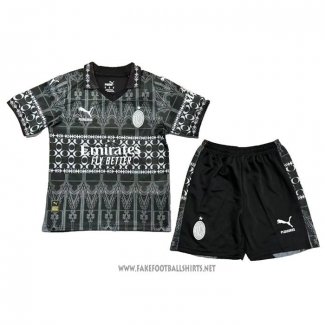 AC Milan Pleasures Shirt Kid 2023-2024