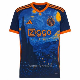 Ajax Special Shirt 2025-2026 Blue Thailand