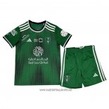 Al-Ahli Away Shirt Kid 2023-2024
