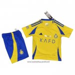 Al Nassr Home Shirt Kid 2024-2025