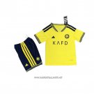 Al Nassr Home Shirt Kid 2026-2027