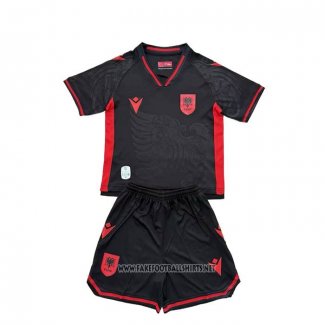 Albania Third Shirt Kid 2025-2026