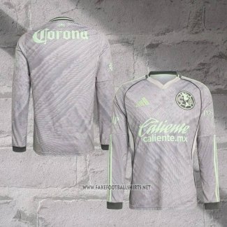 America Third Shirt Long Sleeve 2025-2026