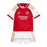 Arsenal Home Shirt Kid 2023-2024