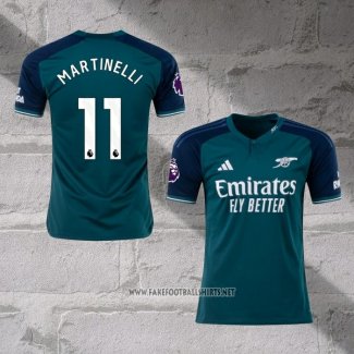 Arsenal Player Martinelli Third Shirt 2023-2024