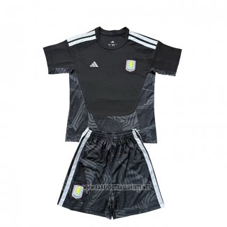 Aston Villa Away Goalkeeper Shirt Kid 2026-2027