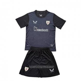 Athletic Bilbao Home Goalkeeper Shirt Kid 2025-2026