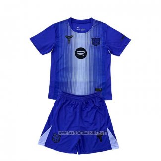Barcelona Away Goalkeeper Shirt Kid 2025-2026
