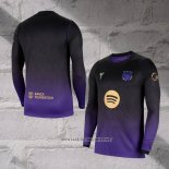 Barcelona Away Shirt Long Sleeve 2026-2027