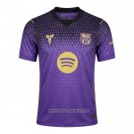 Barcelona Special Shirt 2025-2026 Purpura Thailand