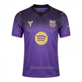 Barcelona Special Shirt 2025-2026 Purpura Thailand