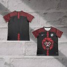 Barcelona Special Shirt 2025-2026 Black Red Thailand