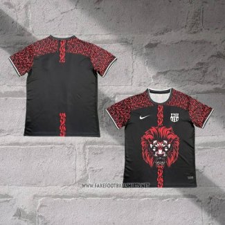 Barcelona Special Shirt 2025-2026 Black Red Thailand