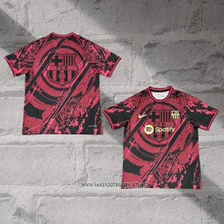 Barcelona Special Shirt 2025-2026 Red Black