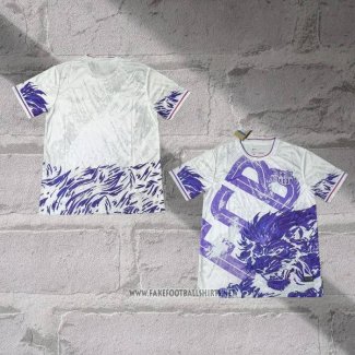 Barcelona Special Shirt 2025-2026 White Purpura Thailand