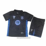 Barcelona Special Shirt Kid 2025-2026 Black Blue