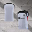 Barcelona Training Shirt Without Sleeves 2023-2024 Grey